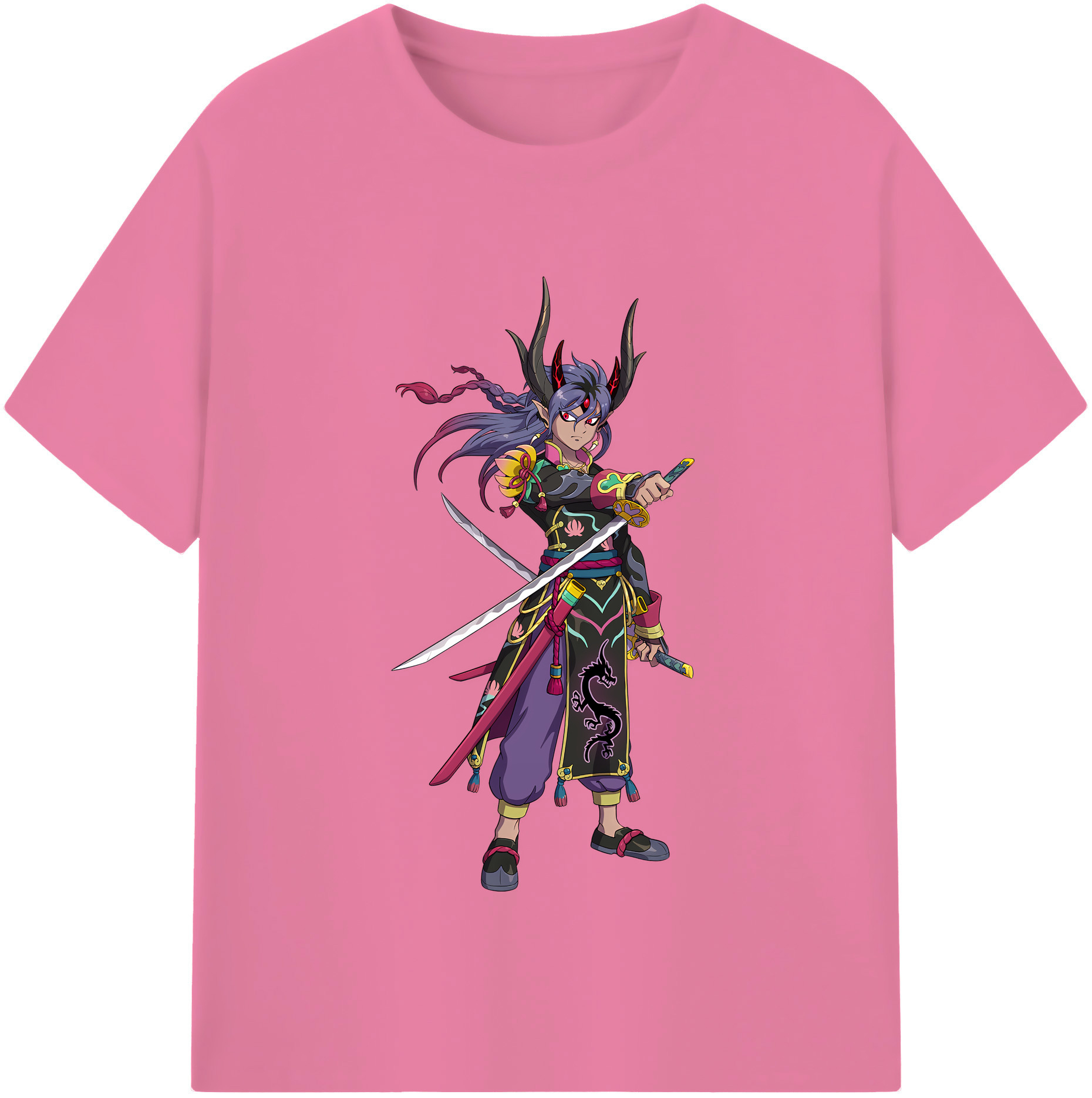 （画像用） 妖怪ウォッチ Yo-kai Watch 綿100％半袖Tシャツ（フロントプリント）
